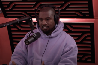 Kanye West Tells Joe Rogan Idea to Run for President Came in the Shower: ‘God Put It in My Heart’