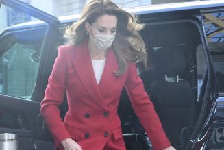 Kate Middleton’s New Coat Shows That Colour Isn’t Just For Summer