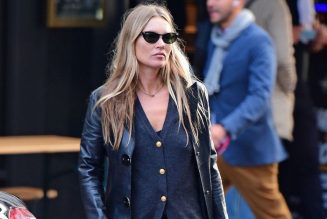 Kate Moss Has Finally Convinced Me—This Is the Coolest Jacket Trend of 2020