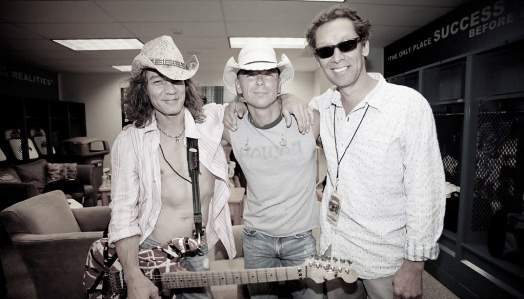 Kenny Chesney Remembers Eddie Van Halen: Raw Talent, Hard Work + Friendship