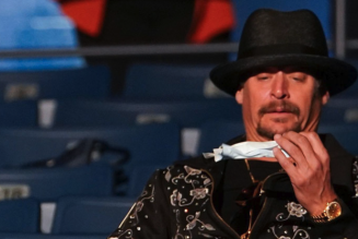 Kid Rock Attended the Presidential Debate and Had to Be Told to Wear a Mask