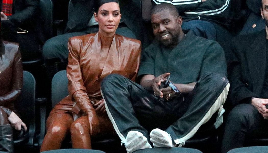 Kim Kardashian Details How She Cared For Kanye West During His Battle With Rona