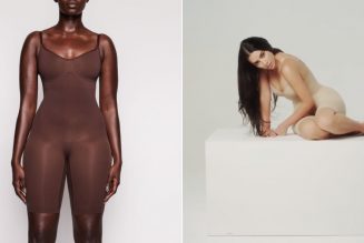 Kim Kardashian’s Skims Launches at Selfridges with a Virtual Life Drawing Class to Celebrate