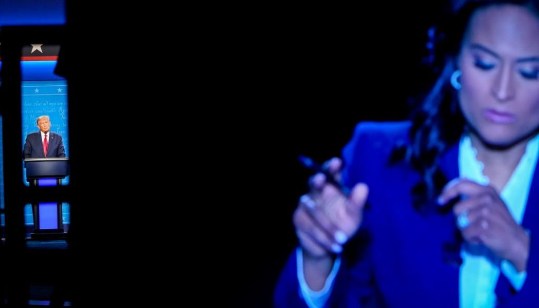 Kristen Welker Achieves The Seemingly Impossible Of Keeping Order At Final Debate