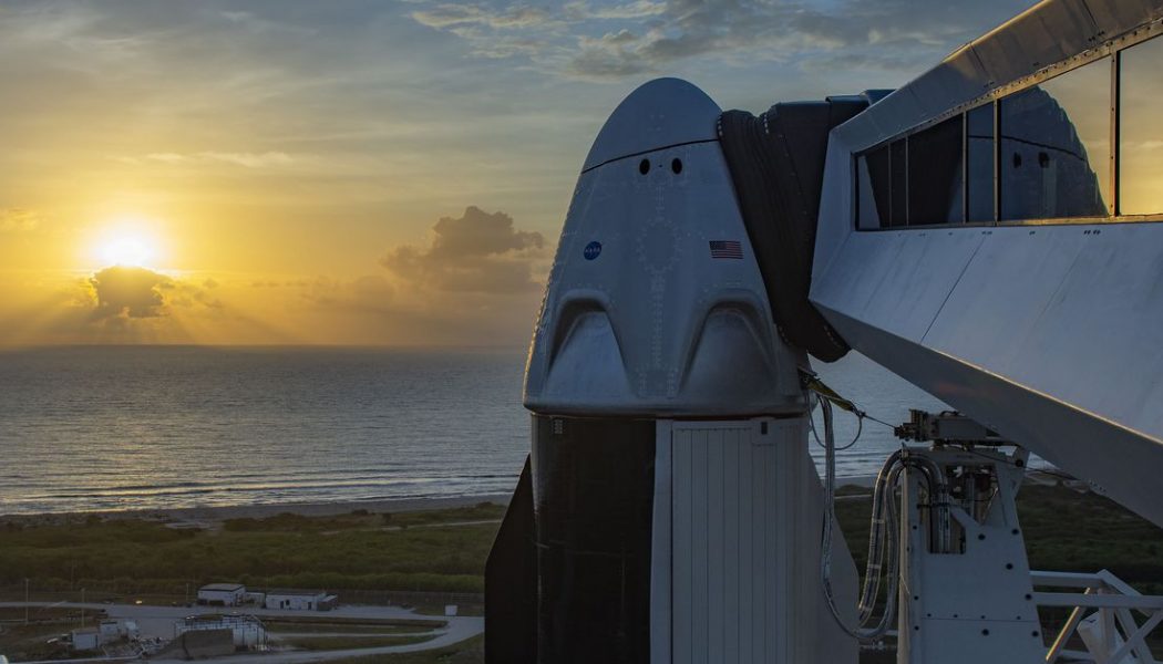 Launch of NASA’s SpaceX Crew-1 mission delayed until November