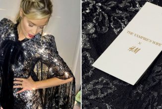 Laura Whitmore Looks Absolutely Magical In The Vampire’s Wife and H&M Collection