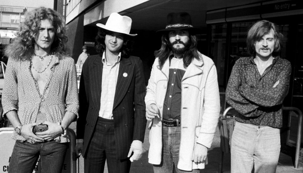 Led Zeppelin Copyright Suit Won’t Be Heard By the Supreme Court