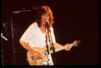 Legendary Rock Guitarist Eddie Van Halen Passes Away