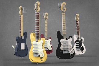 LEGO Is Making a Fender Stratocaster Set Thanks to a Fan Submission
