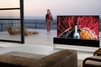 LG Launches its Rollable OLED TV