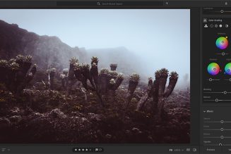 Lightroom’s enhanced color grading tools are now available