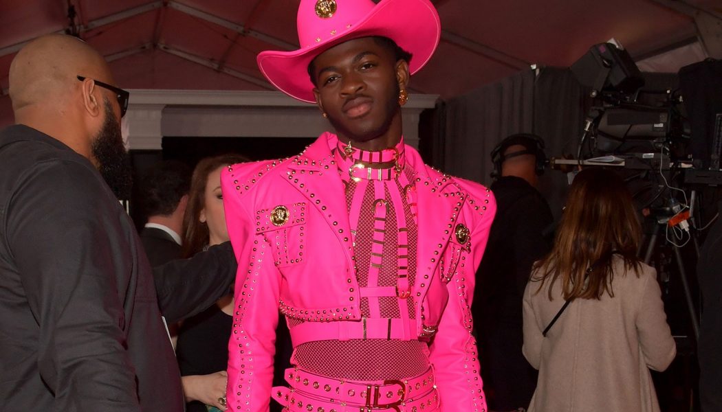 Lil Nas X Dazzles With Nicki Minaj-Inspired Halloween Costume