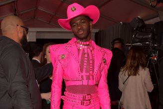 Lil Nas X Dazzles With Nicki Minaj-Inspired Halloween Costume