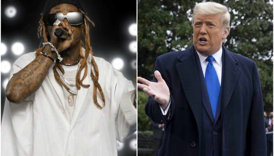 Lil Wayne Meets With President Trump, Endorses ‘Platinum Plan’