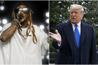 Lil Wayne Meets With President Trump, Endorses ‘Platinum Plan’