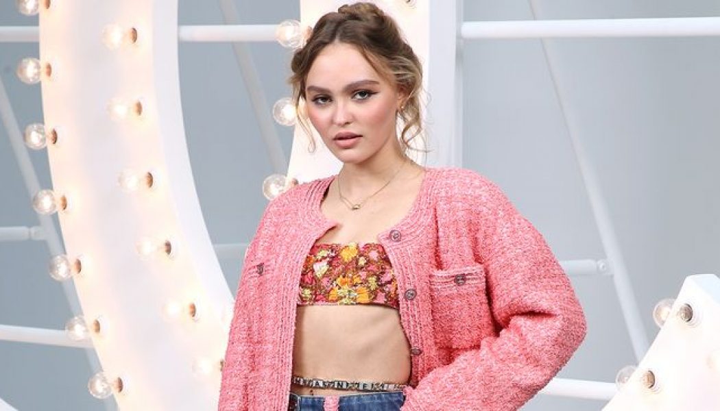 Lily-Rose Depp and Her Mum Just Aced Mother-Daughter Dressing At Chanel