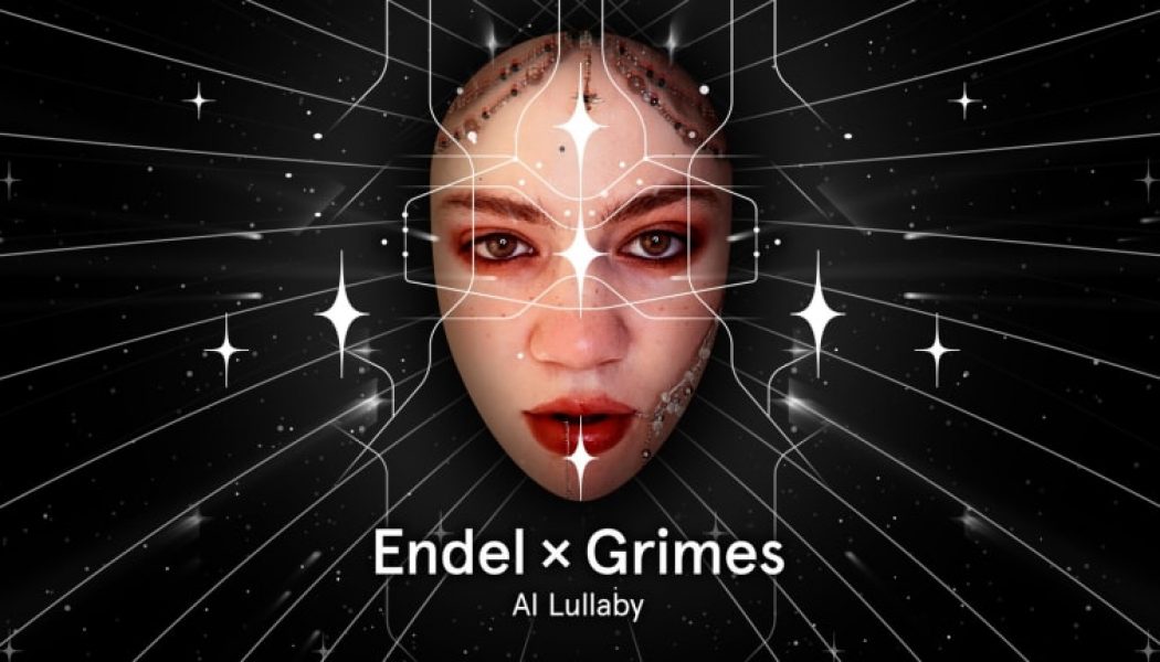 Listen to Grimes’ Ambient, AI-Powered Electronic Lullaby