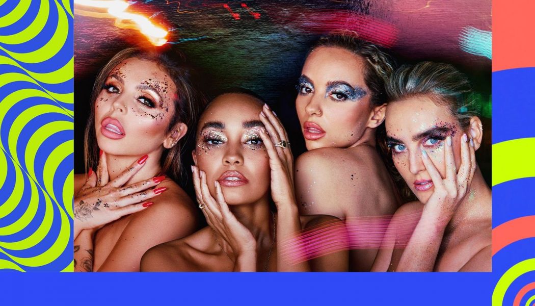 Little Mix Return From ‘Holiday’ To Host The 2020 MTV EMA