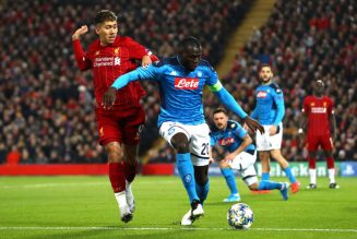 Liverpool have offered around €75 million for Kalidou Koulibaly