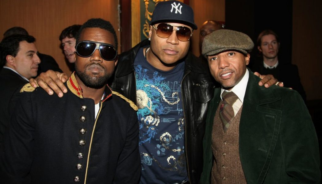 LL Cool J Is Not Feeling Kanye West Pissing On His Grammy Award