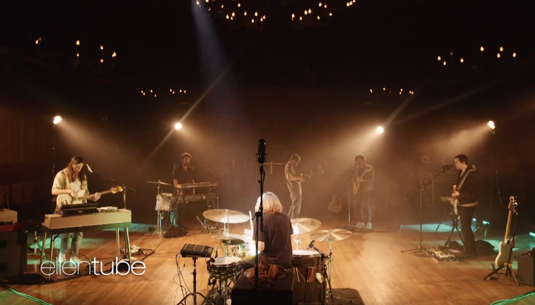 Local Natives Perform “Statues in the Garden (Arras)” on Ellen: Watch