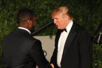 Look At My African American: Donald Trump Shares ‘New York Post’ Cover Featuring 50 Cent On Instagram
