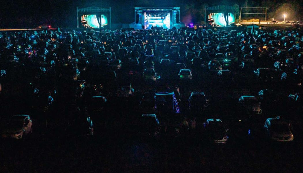 Look Inside REZZ’s Limited Run of Intimate, Socially Distanced Drive-In Raves