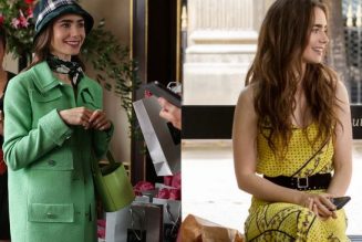 Love Or Hate Her Style, Emily in Paris Knows How To Wear Statement Colour