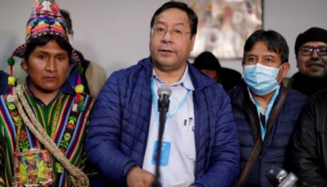 Luis Arce secures big victory in Bolivia election