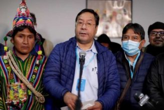 Luis Arce secures big victory in Bolivia election
