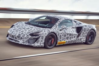 Macca Hybrid, Ahoy: McLaren Teases New V-6 Hybrid Supercar