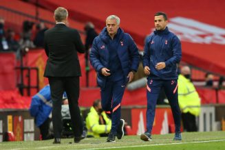 Man City send message to Tottenham on Twitter after they demolish Solskjaer’s men