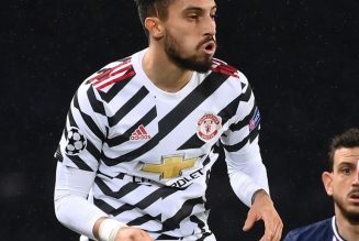 Manchester United defender Alex Telles tests positive for coronavirus