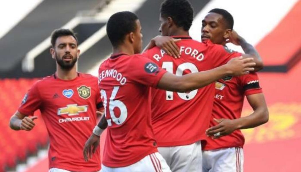 Manchester United in buoyant mood ahead of clash with Chelsea