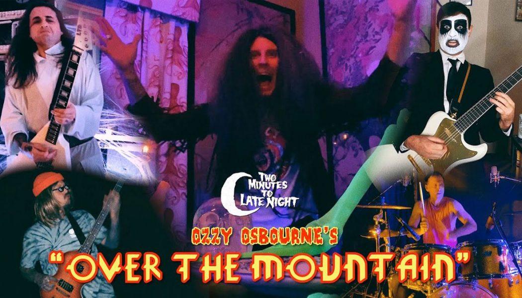 Mastodon, Baroness, and Kvelertak Members Cover Ozzy Osbourne’s “Over the Mountain”: Watch