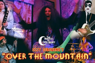 Mastodon, Darkest Hour, Kvelertak, Baroness Members Cover Ozzy Osbourne on Two Minutes to Late Night