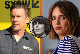 Maya and Ethan Hawke Starring in New Film About Teen Trying to Lose Her Virginity to George Harrison