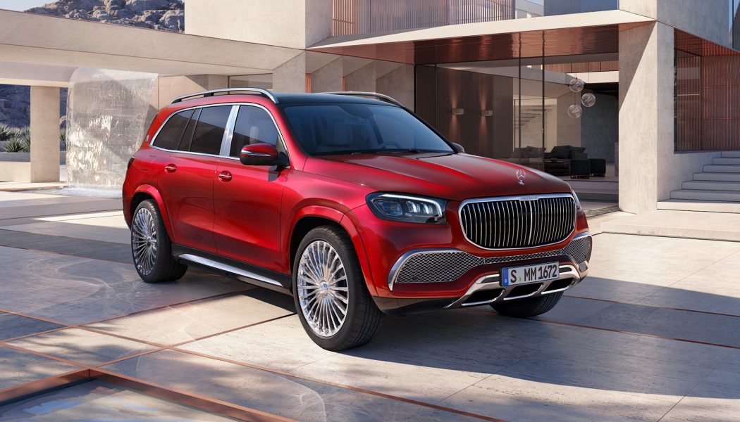 Maybach Up a Minute: Mercedes’ Ultra-Luxury GLS Is One Pricey SUV