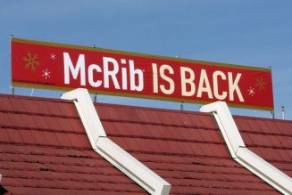 McDonald’s Bringing Back The McRib