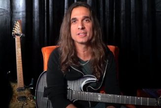 MEGADETH’s KIKO LOUREIRO Breaks Down EDDIE VAN HALEN’s Sound And Style (Video)