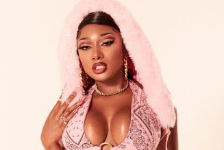 Megan Thee Stallion Flaunts Her ‘Hot Girl S—‘ in Mesh Catsuit for Cardi B’s Birthday Bash