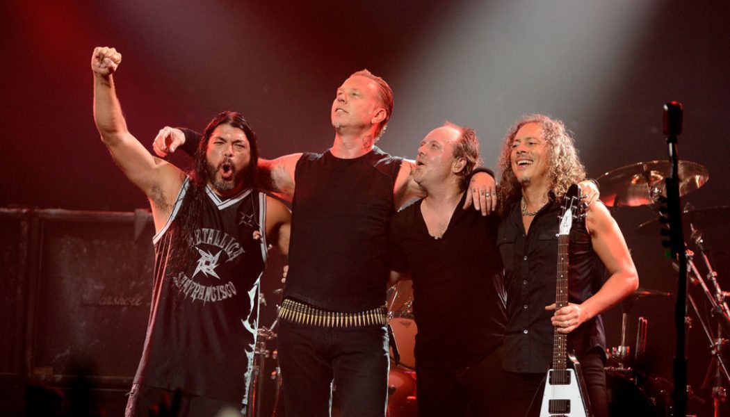 Metallica, My Chemical Romance to Headline Expanded 2021 Aftershock Festival
