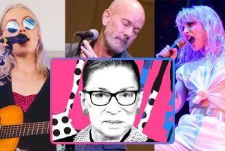 Michael Stipe, Phoebe Bridgers, Hayley Williams to Play Virtual Ruth Bader Ginsburg Tribute
