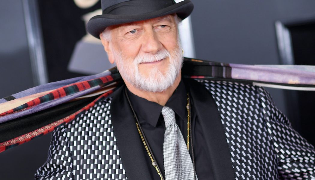 Mick Fleetwood Recreates Viral ‘Dreams’ TikTok