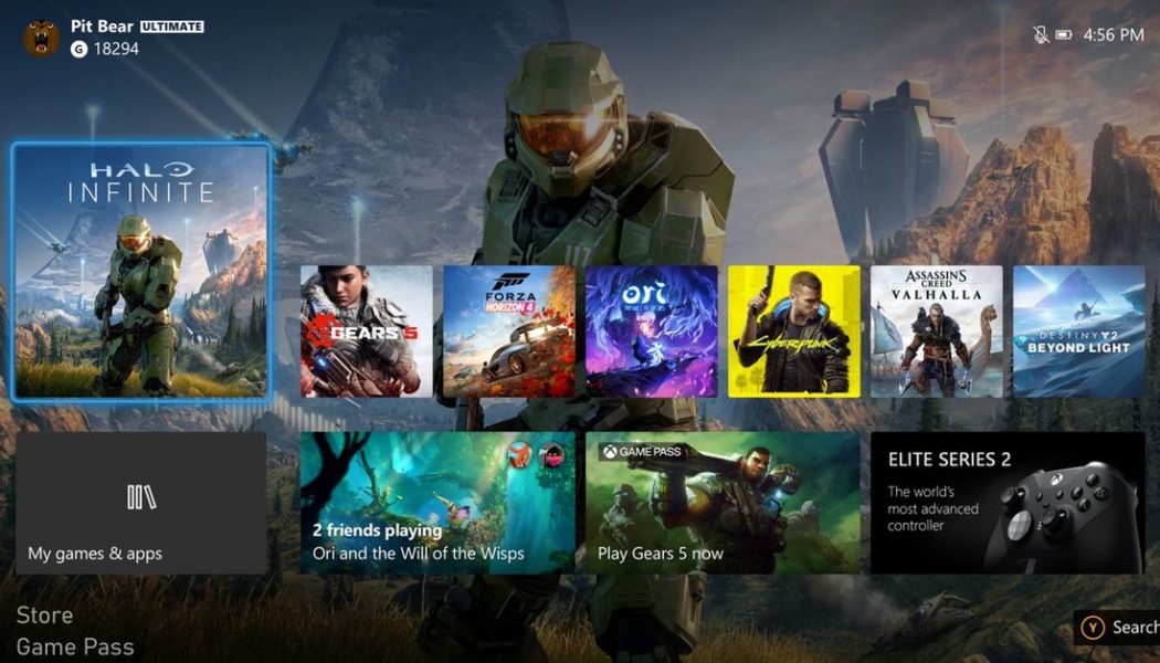 Microsoft’s new-look Xbox dashboard is rolling out this week