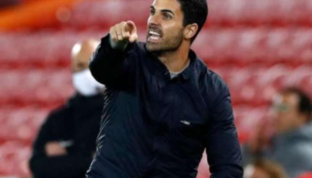 Mikel Arteta: Arsenal were beaten by superior side