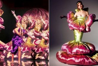 Miley Cyrus’s Blooming Flower Dress Is by Our Favourite New London Designer Miss Sohee