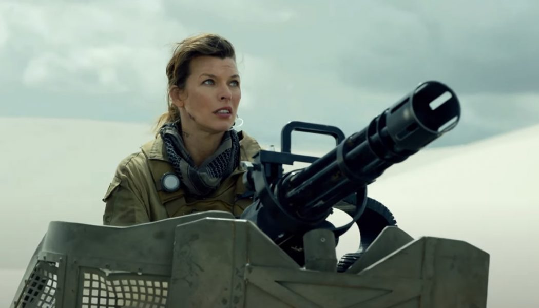 Milla Jovovich trades zombies for giant monsters in first full Monster Hunter trailer