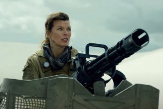 Milla Jovovich trades zombies for giant monsters in first full Monster Hunter trailer