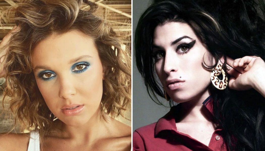 Millie Bobby Brown Wants to Play Amy Winehouse in Biopic: “She Is an Icon”